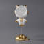 Modern White Astronaut Side Table Floor Figurine End Table Storage Decoration-1837761447