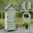 Outdoor Wooden Storage Shed