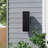 Alvisa Outdoor Wall Light in 2 Lights Dusk to Dawn with Aluminum