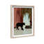 At the Palace Shadowbox Animals Print by Oliver Gal, Black Frame, 10 x 15-2056568747-2056568746