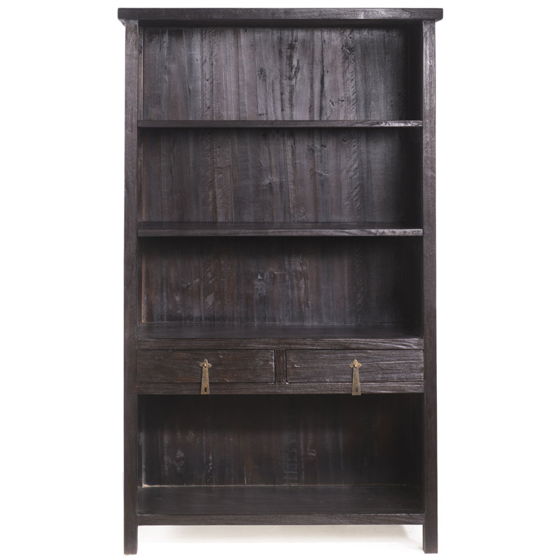 Mcardle 150cm H x 90cm W Solid Wood Standard Bookcase