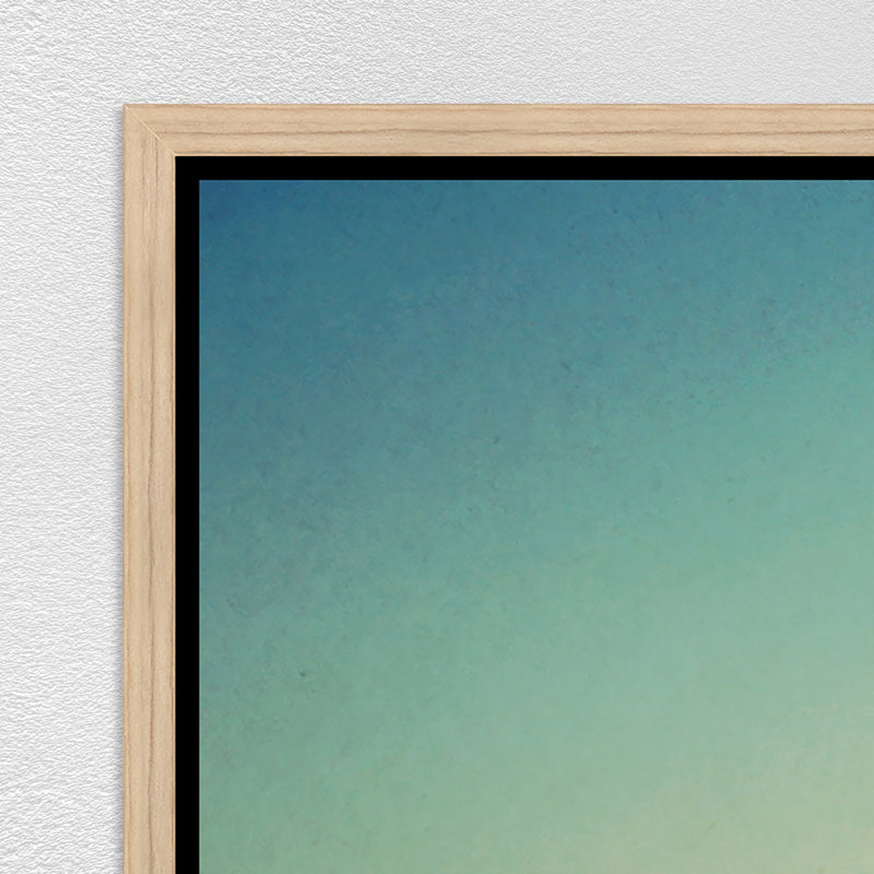 Lido II Print by Alicia Bock, Glass Coat