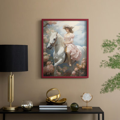 Reproduction encadrée WOMEN Series CML III - bois massif