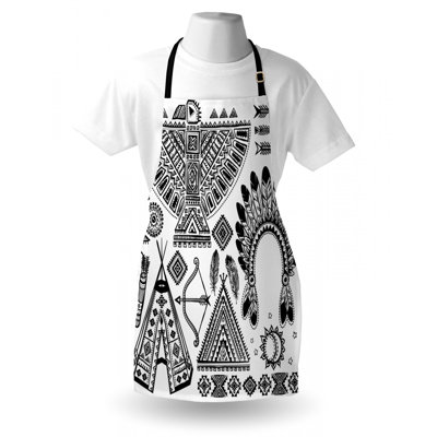Tablier tribal