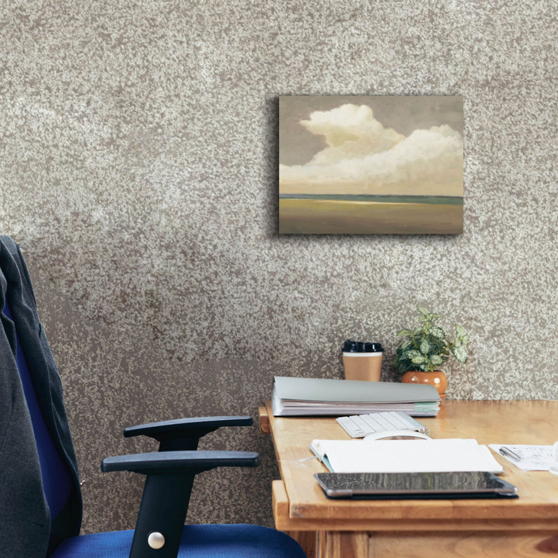 «Prairie Summer» par James Wiens, art mural sur toile, H 12 po x l 16 po