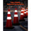 75cm Safety Cones