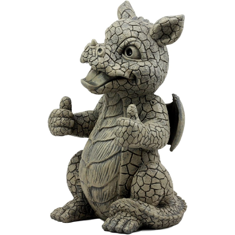 Dragon de jardin Hildeberto