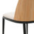 Kelce Dining Set with 8 Upholstered Dining Side Chairs and 83" Oval Dining Table-154034170-154034167