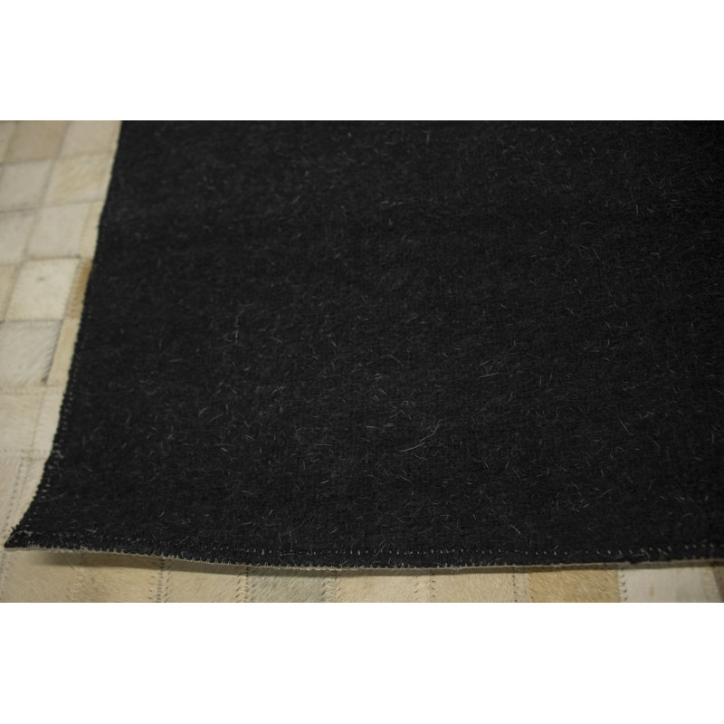 Tapis géométrique fait à la main multicolore, Rectangle 8 pi x 10 pi