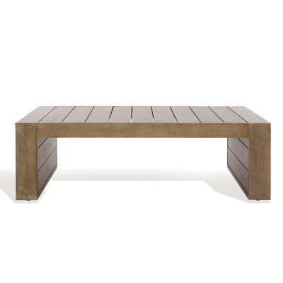 Westport Eucalyptus Patio Coffee Table by Joss & Main