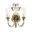 Cortez 3 - Light Candle Wall Light