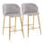 Trowbridge Upholstered Counter Stool with Metal Frame-85340647-85340646