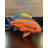 Red Striped Fish Statue