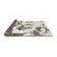 Tapis décoratif multicolore à motif abstrait-1658930738
