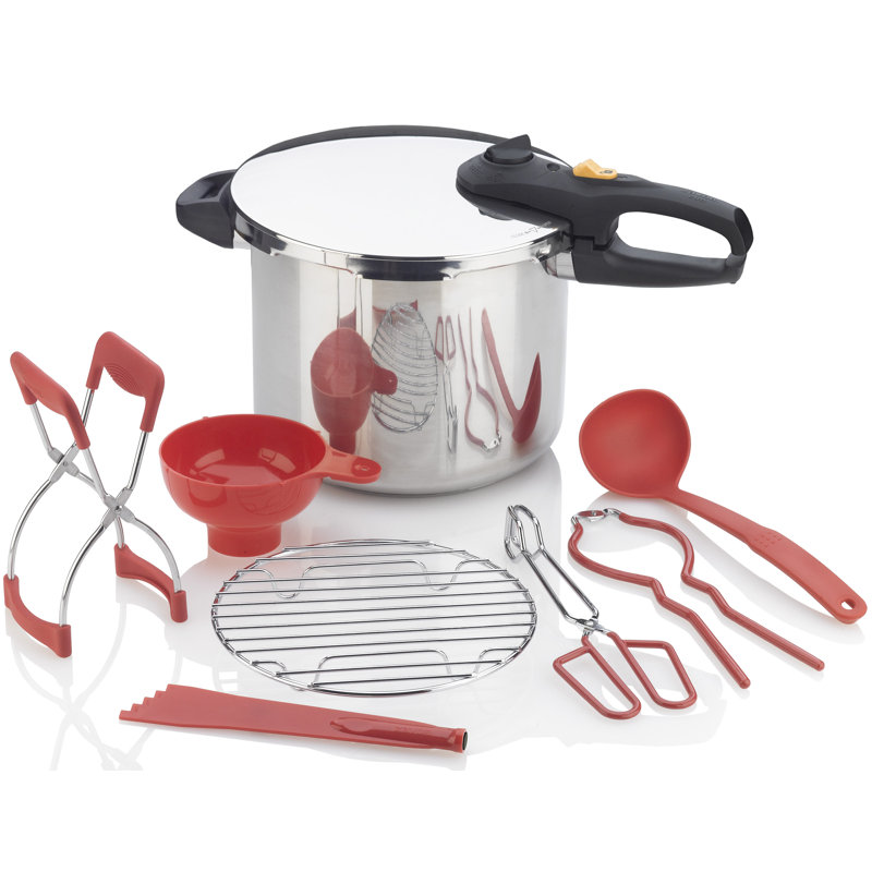 Duo 8pc Pressure Canning Set