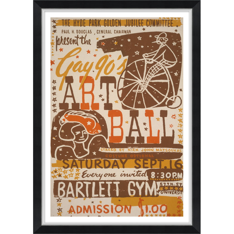 Art Ball Giclee Print by Soicher Marin Archives