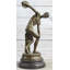 Figurine Kelsie Grand Tour Discus Thrower Discobolos Myron