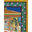 Rajbhog pour Shrinathji - peinture de Pichwai | Aquarelle sur toile | Par Jagriti Bhardwaj