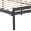 Adore Decor Stella Platform Metal Bed Frame with Curved Metal Headboard-1473784268