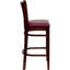 Tabouret de restaurant en bois à dossier à lattes Prompton-1485665153-1485665158-1485665163
