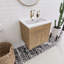 Ensemble de meuble-lavabo simple 24 po Tojuana-614788618