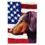 Polyester à 2 côtés 28 x 40 po drapeau maison-1879433877