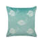 Marchese Animal Print Green Square Cushion