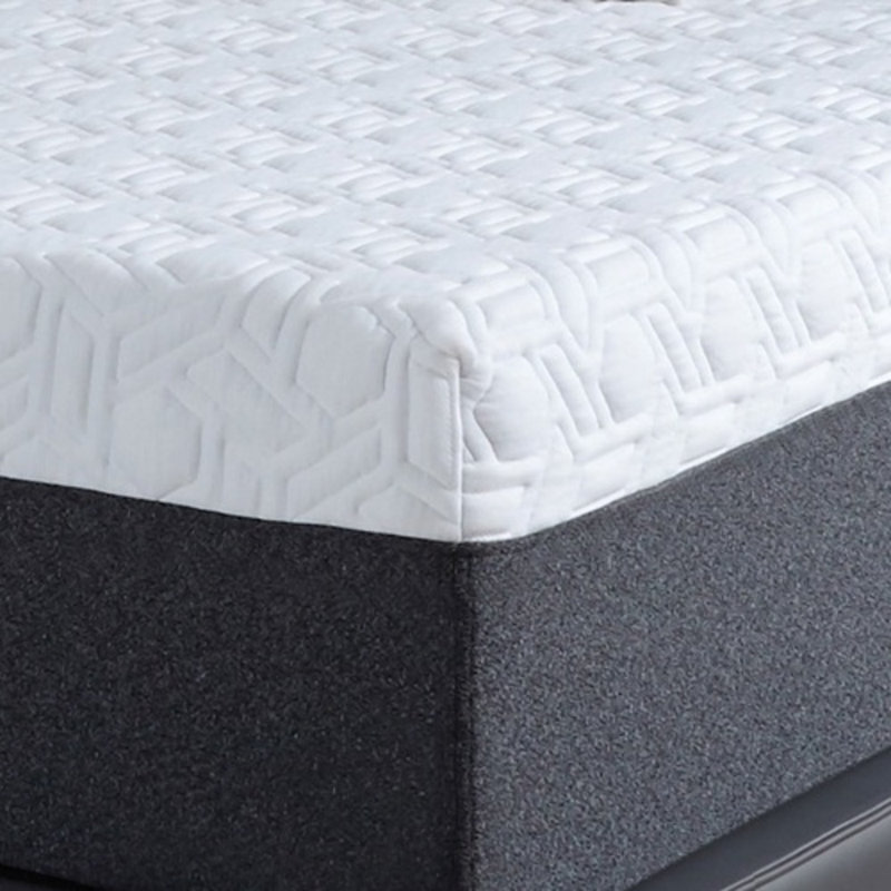 Matelas en mousse viscoélastique imprégnée de gel 14 po Neven® Ultimate, Simple extra long