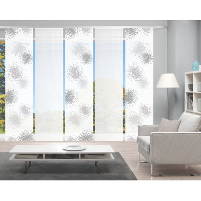 Paxson Semi Sheer Curtain Panel Pair
