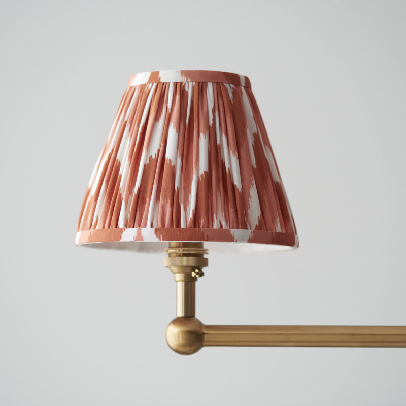 Santiago 1 - Light Shaded Chandelier, Orange