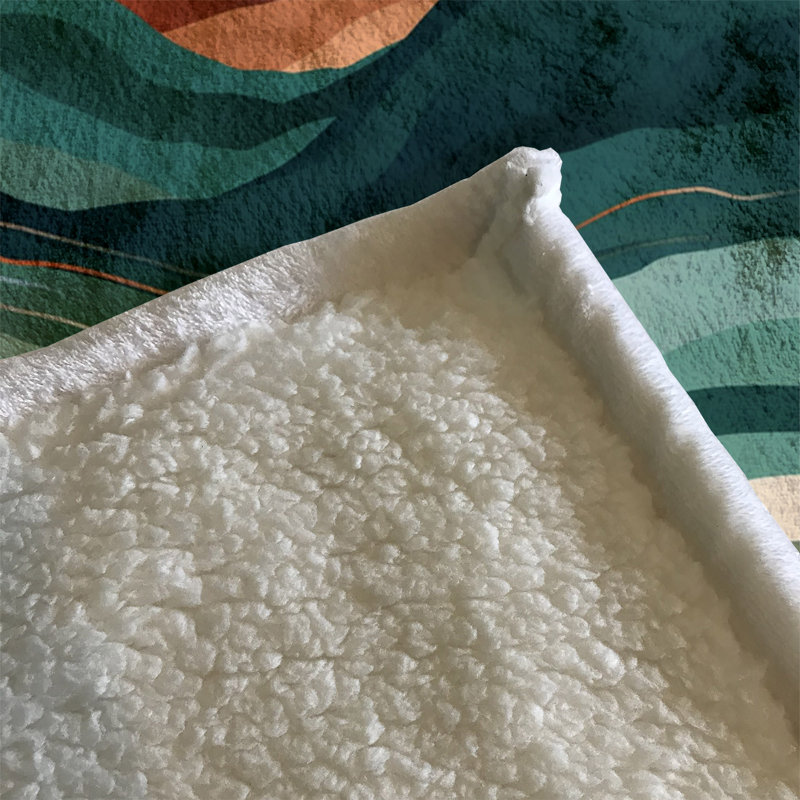 Throw Blanket, 51" W x 60" L