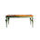Vintage Solid Wood Rectangular Dining Table