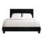 Lit tapissier en velours Pravesh-515526470-515526488