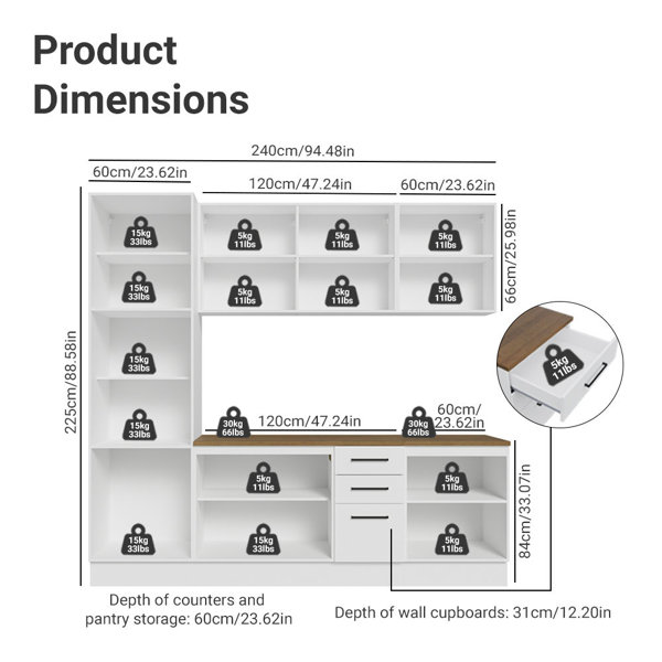 Dimensions du produit