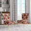 Chaise d'appoint de 27,5 po de largeur