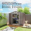 Remise de jardin pour l'extérieur