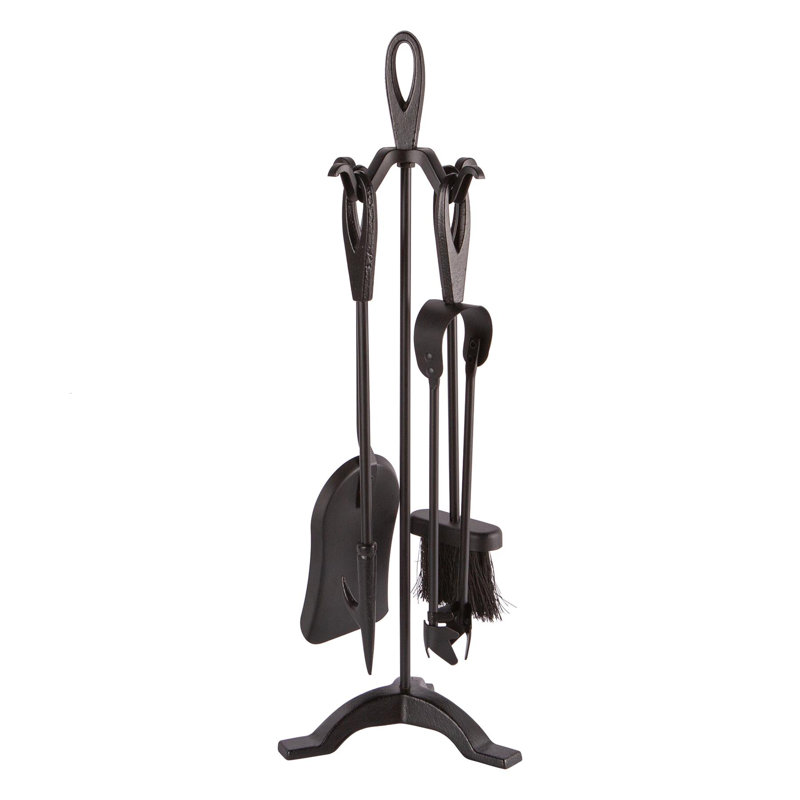 Hammer & Tongs - Slindon Fireside Companion Black