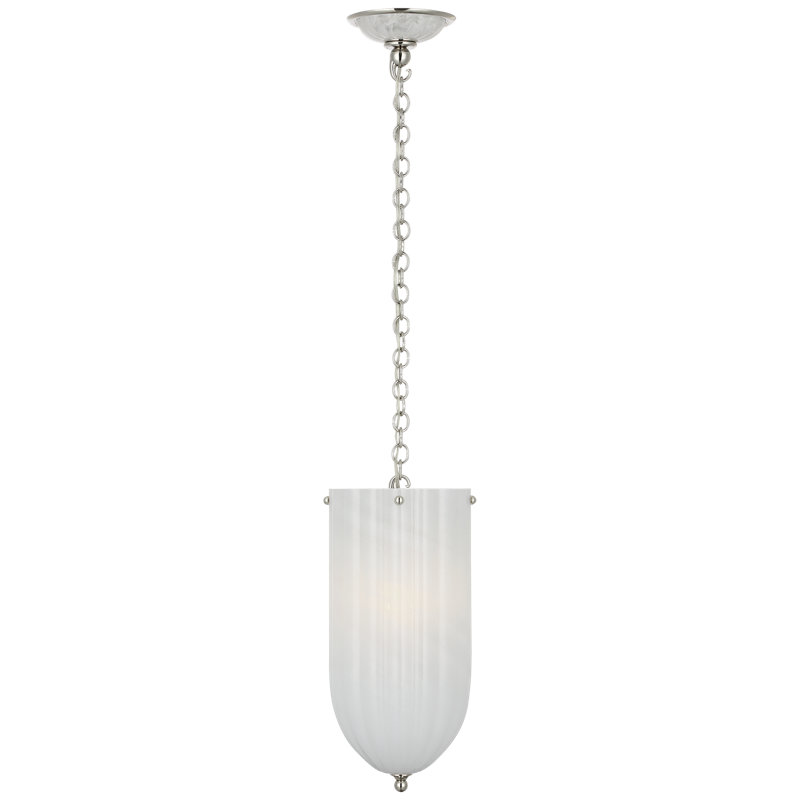 Aerin 1 - Light Pendant, Polished Nickel