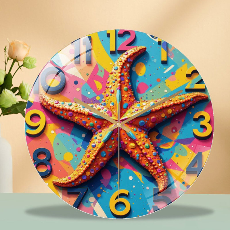 Horloge murale 12 po