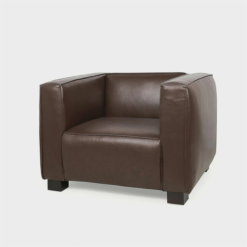 CLUB CHAIR, Dark Brown