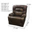 Fauteuil inclinable en cuir All Star-50353671-50353747