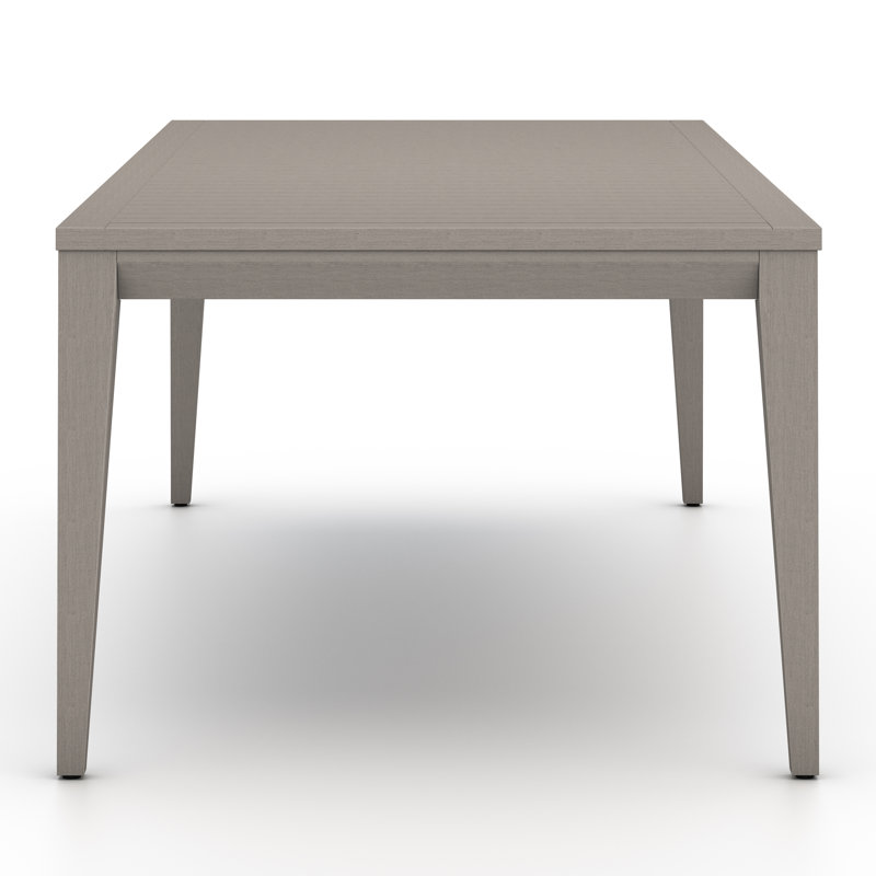 Table de salle à manger Ceak, Gris patiné