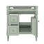 Meuble-lavabo autoportant avec tiroir rabattable et tablette réglable 30 po-1198170373-1198170368