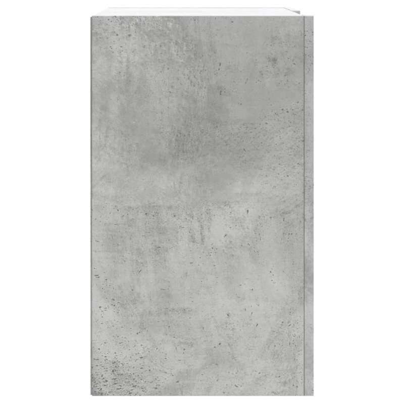 Antoninette Floating Shelf, Concrete Grey