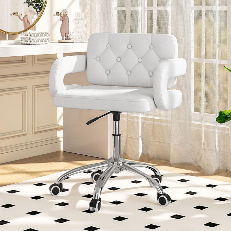 Office Chair, White