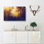 Woodland Path In Poland In Abstract - Wrapped Canvas Print-55303468