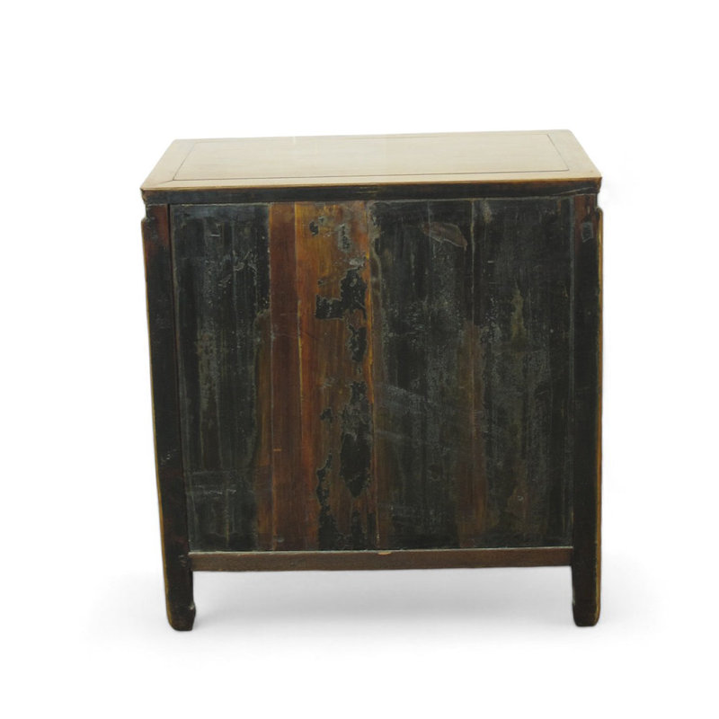 Solid Wood Accent Cabinet