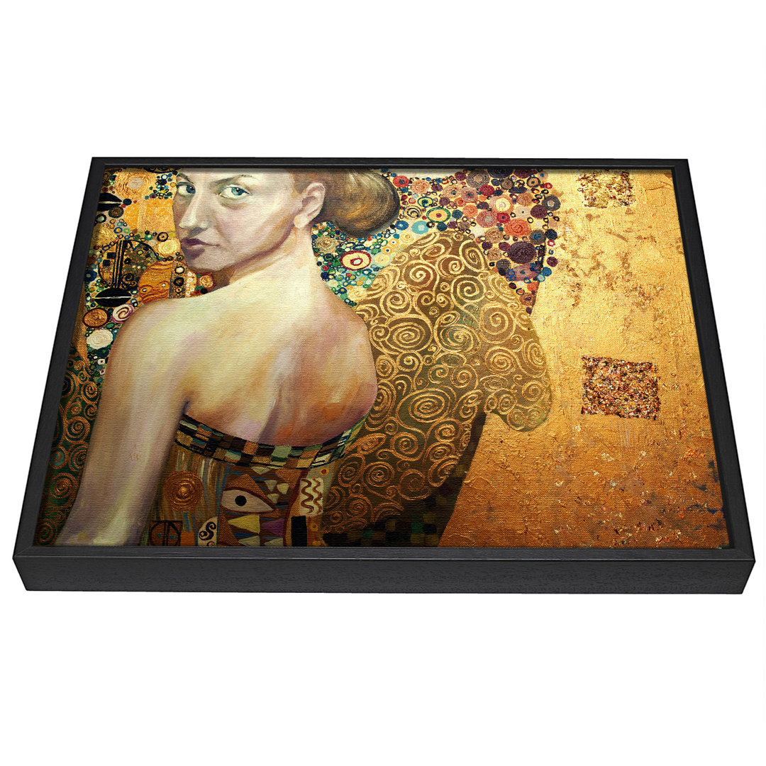 Klimt Golden - Druck