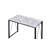 Antique White& Black Finish Writing Desk-779953054-779953055