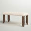 Banc rembourré Ashville